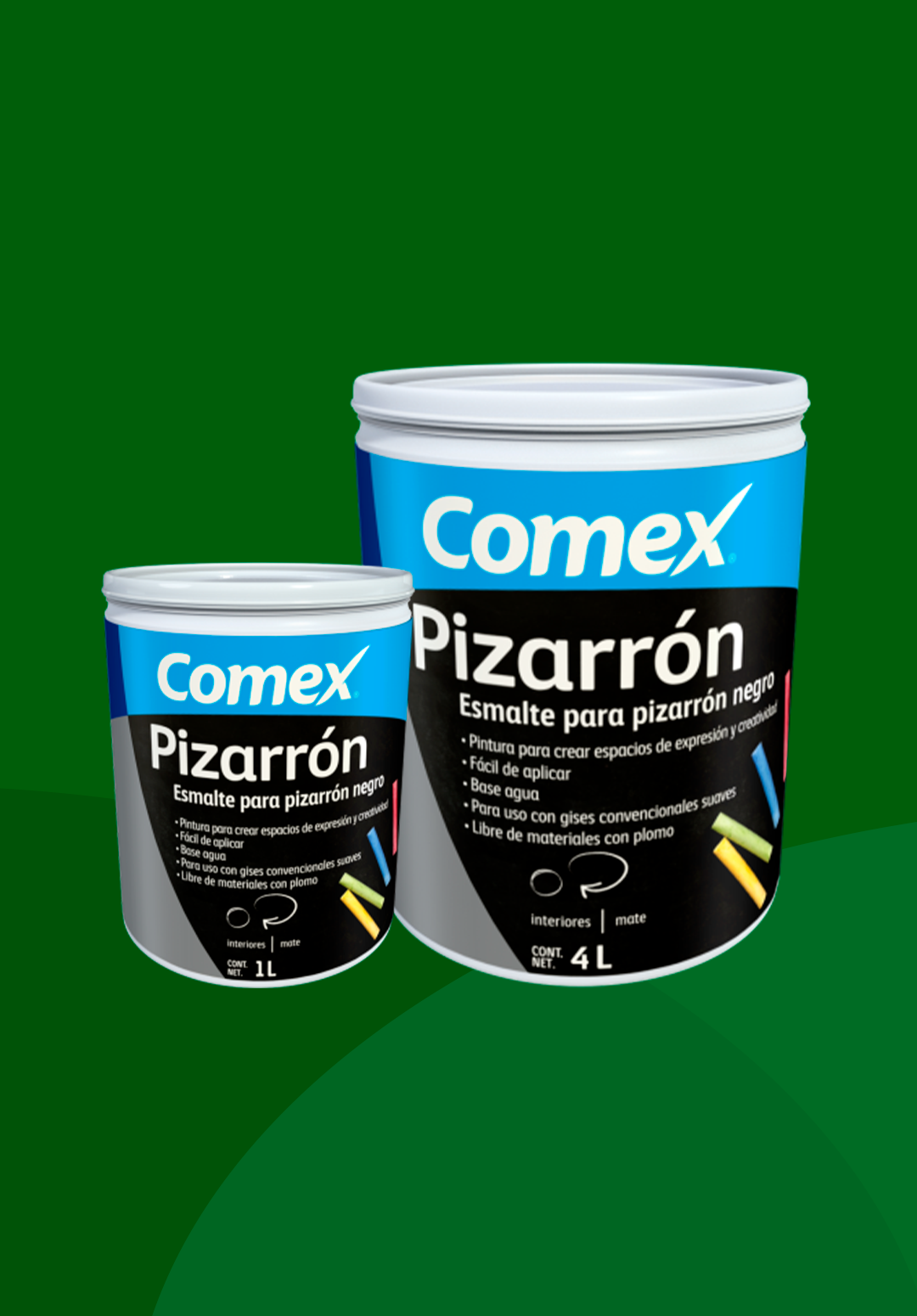 PINTURA PARA PIZARRÓN