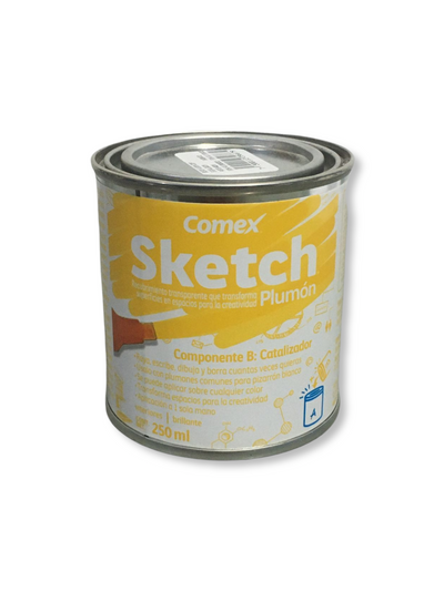 SKETCH PLUMÓN