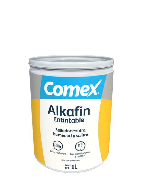ALKAFIN BASE AGUA ENTINTABLE