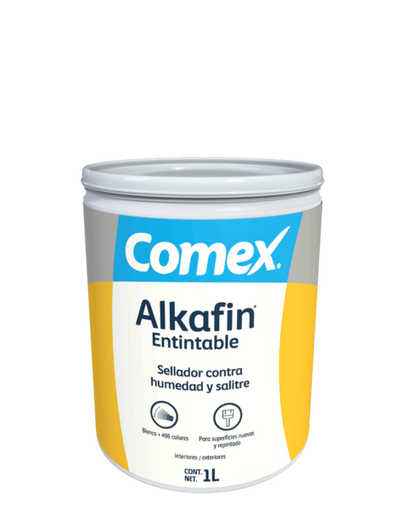 ALKAFIN BASE AGUA ENTINTABLE