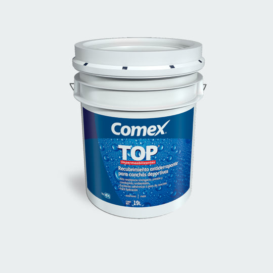 RECUBRIMIENTO ANTIDERAPANTE COMEX TOP X 4L
