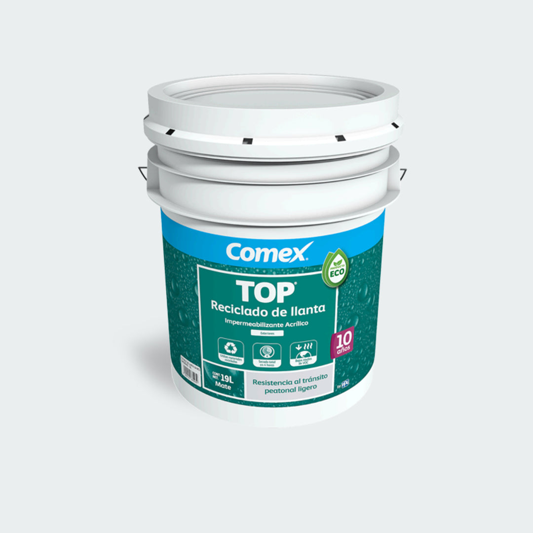 TOP RECICLADO DE LLANTA 10 Y 5 AÑOS
