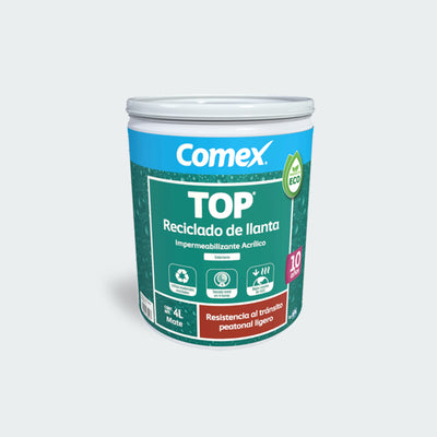 TOP RECICLADO DE LLANTA 10 Y 5 AÑOS