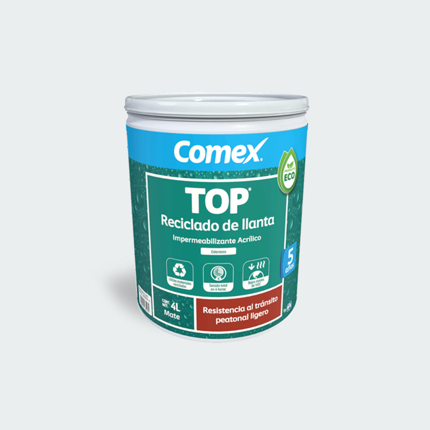 TOP RECICLADO DE LLANTA 10 Y 5 AÑOS