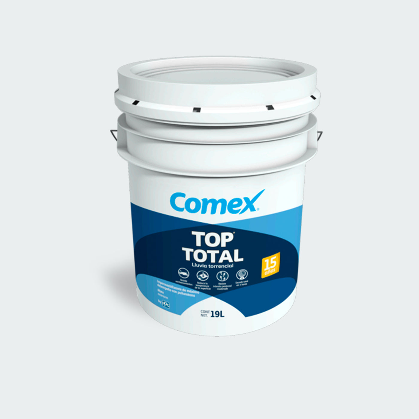 TOP LLUVIA TORRENCIAL 15 AÑOS