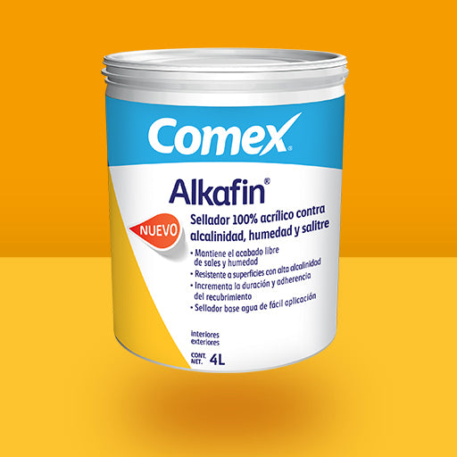 ALKAFIN BASE AGUA ENTINTABLE